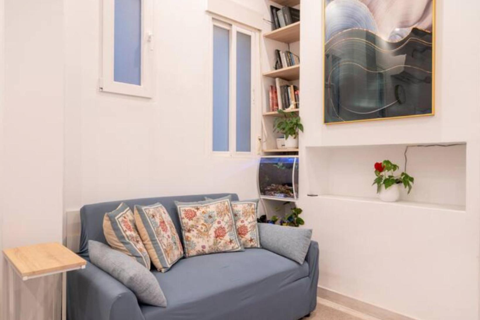 Bedroom Center Privatunterkunft Madrid